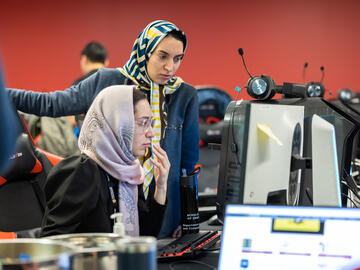 3d printing workshop participants 