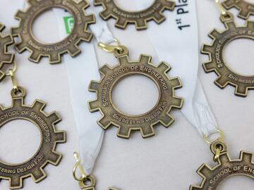 Engineering Design Fair Medals