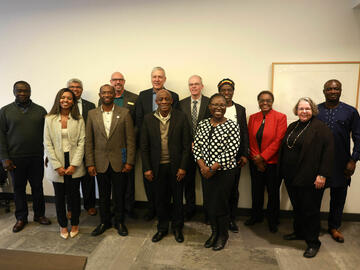 African event in Faculty of Arts, University of Calgary