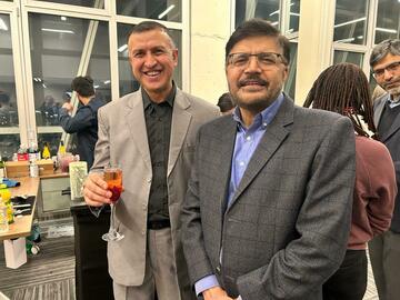 Dr. Aamir Jamal, PhD and Yousaf Khan