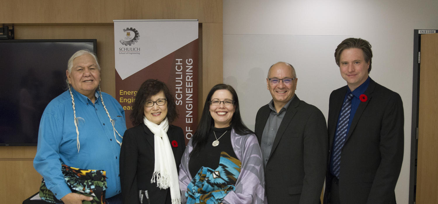 Schulich's new Indigenous Engineer in Residence