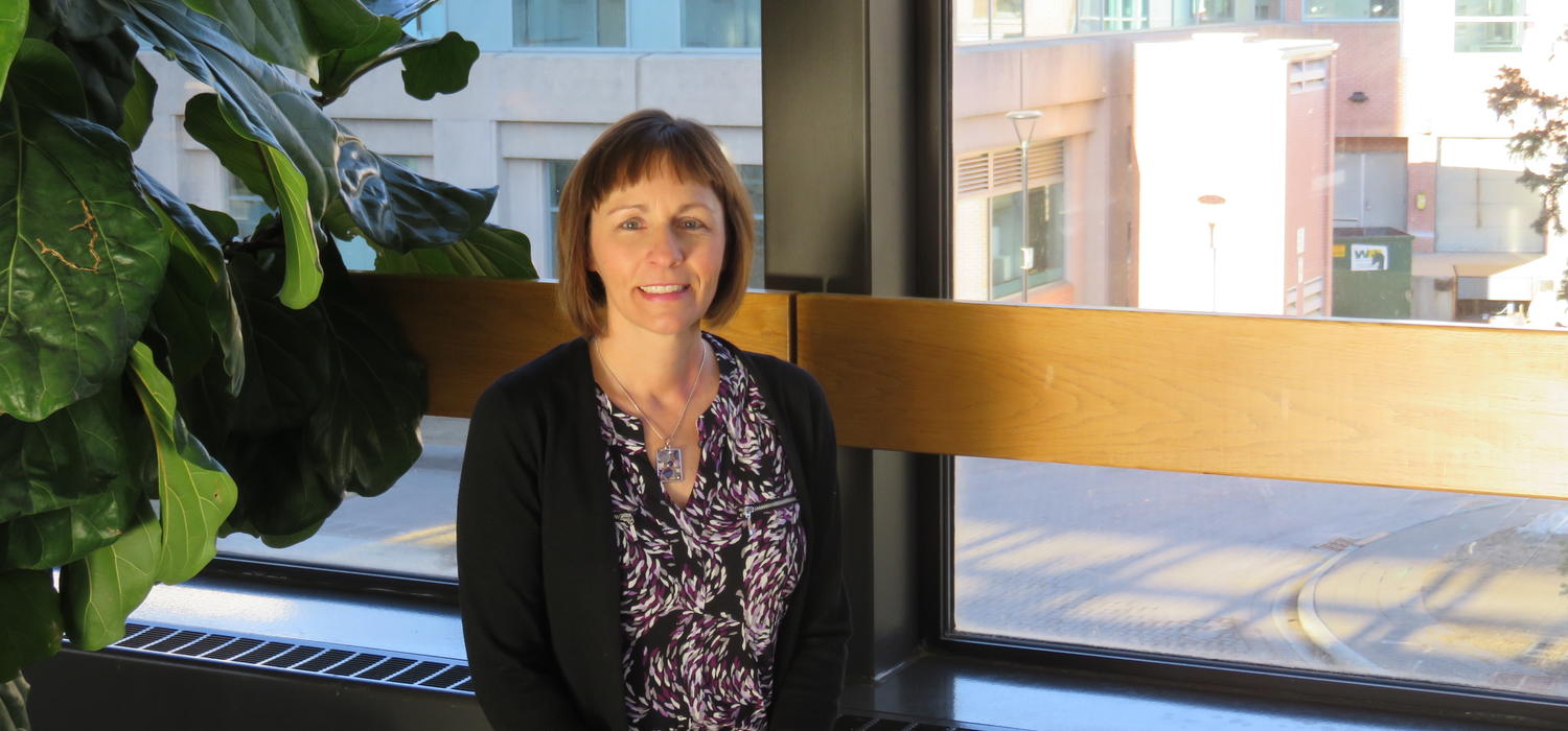 Brenda Toth, manager of UCalgary Nursing’s Undergraduate Programs