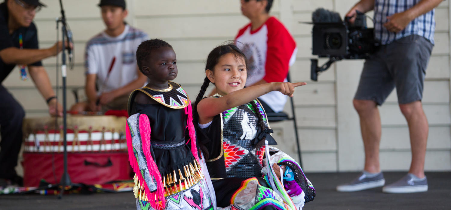 The third annual Campfire Chats took place June 21, on National Indigenous Peoples Day. Activities included teepee painting, drumming and dancing, and an evening campfire chat.