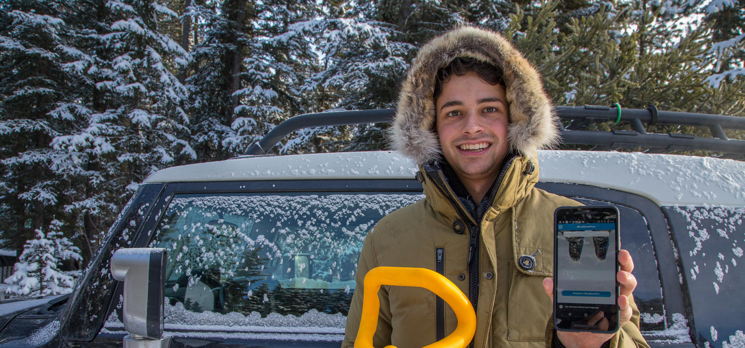 University of Calgary alumnus Aidan Klingbeil started MowSnowPros, an on-demand residential yard services company, three years ago. The business is now in 10 cities across the country with more expansion on the horizon.