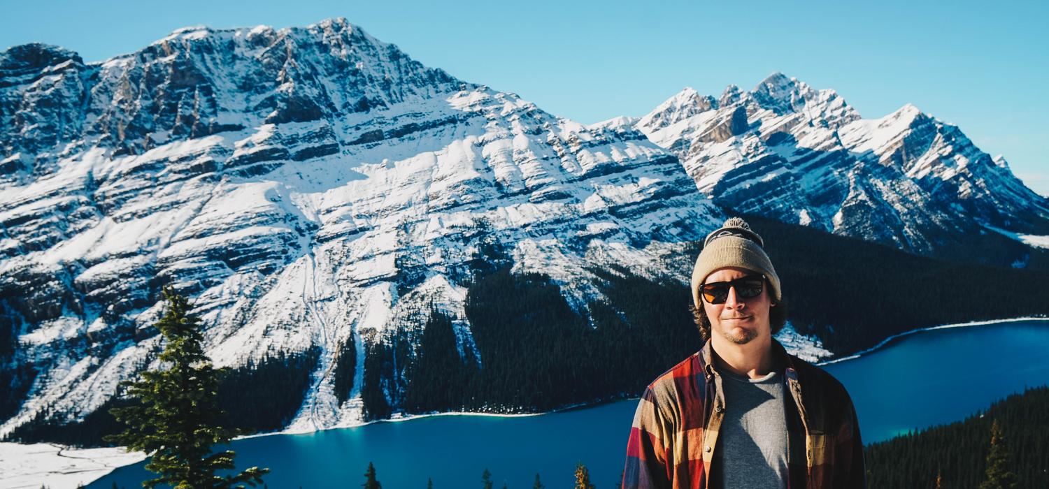 Jackson Brandt graduates from the University of Calgary with a Master's of Landscape Architecture degree. His capstone project focused on the Waterton area in southern Alberta. Photos courtesy Jackson Brandt