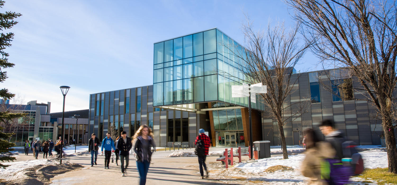 The University of Calgary Teaching and Learning Grants provide resources for projects integrating research evidence in teaching practice. Photo by Riley Brandt, University of Calgary