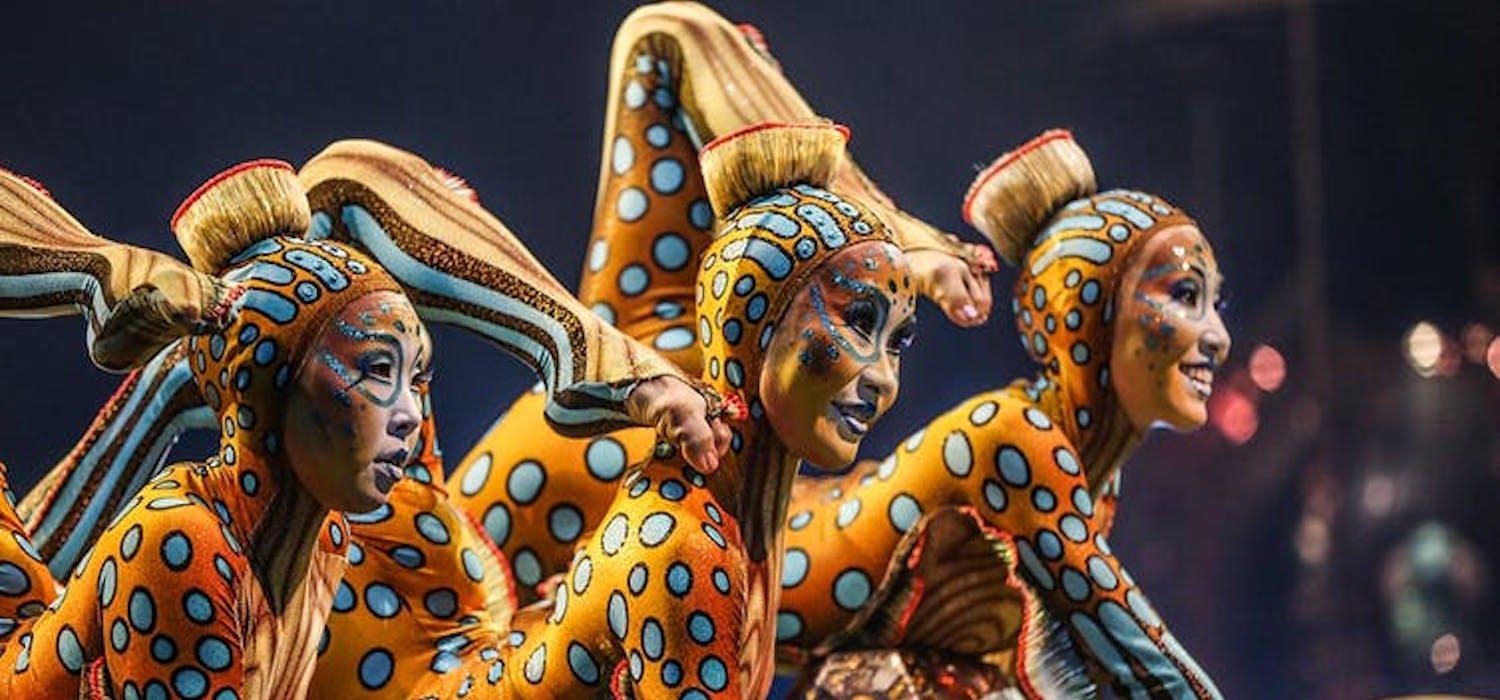 Cirque du Soleil is one of the many Canadian artist groups that have received funding from the Canada Council for the Arts. (Cirque du Soleil)