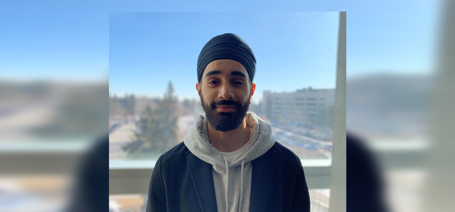 Jodhvir Nagra’s research project will involve interviewing religious leaders to see if their organizations can play a role in increasing the health and wellness literacy in their communities. 