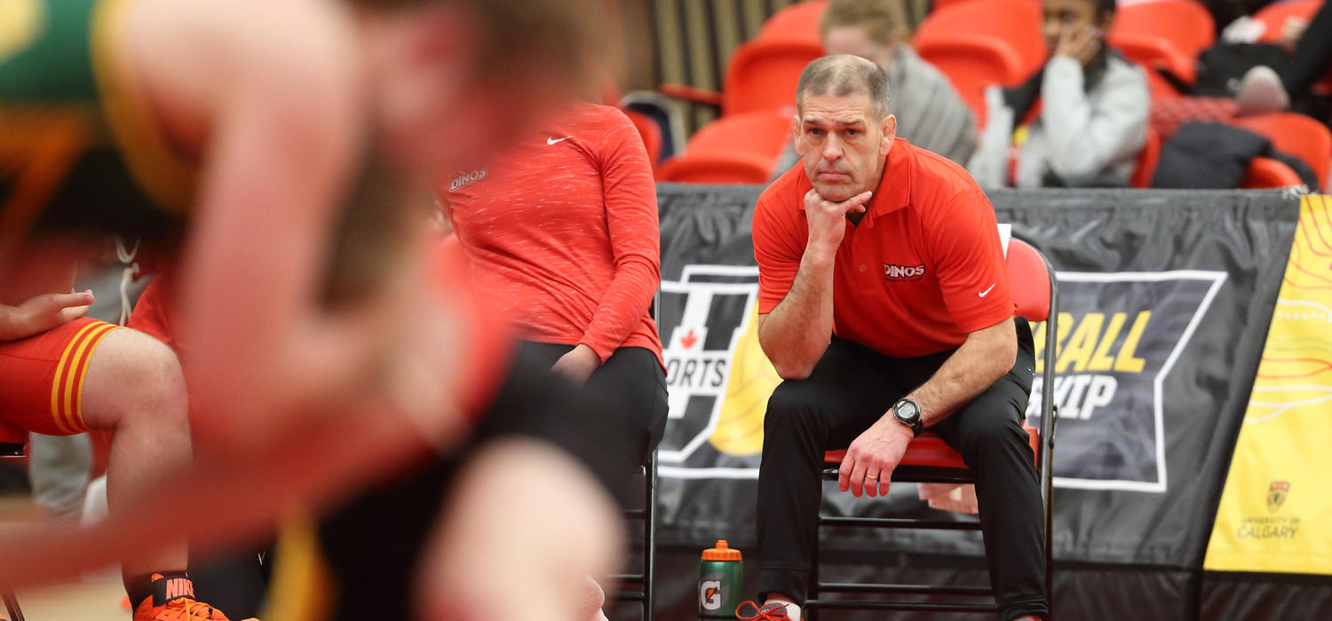 Great coaching and high competition attracts elite athletes to UCalgary and Dinos wrestling.