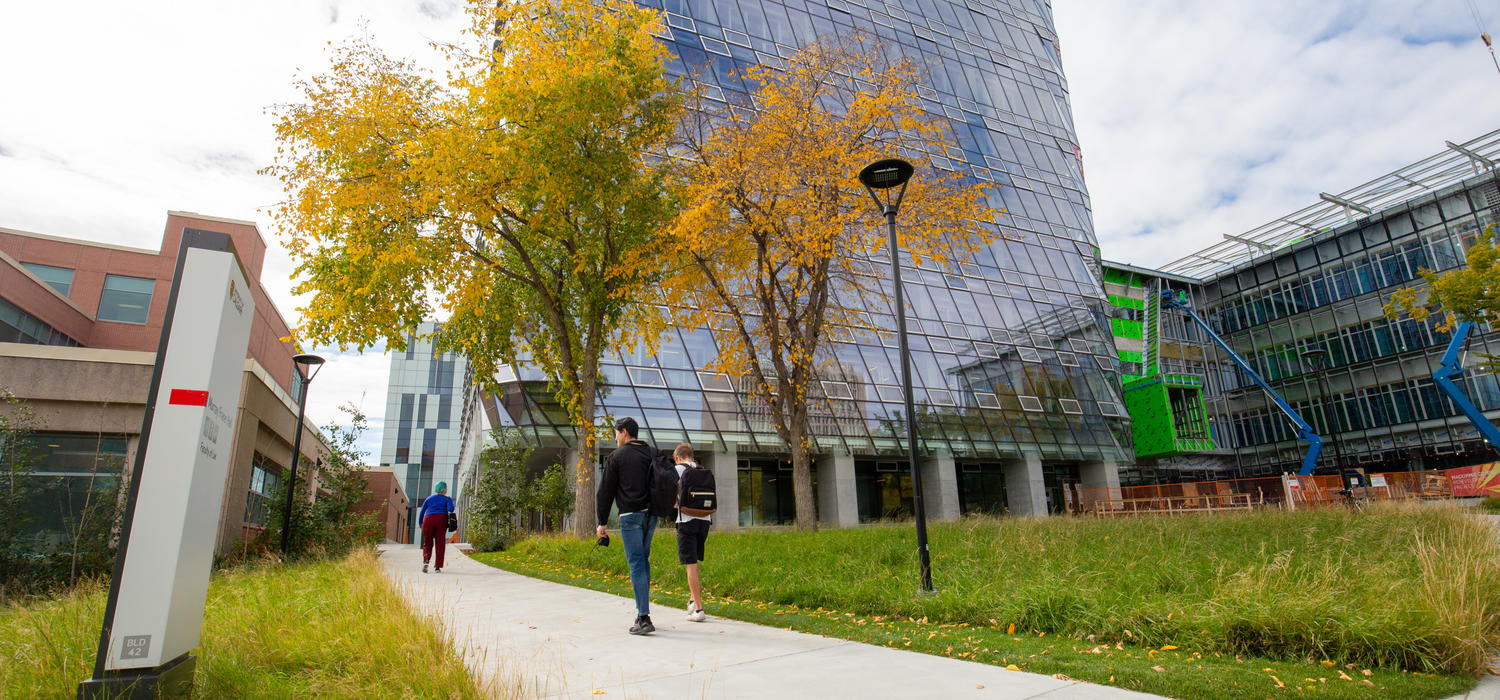 Swann Mall at UCalgary