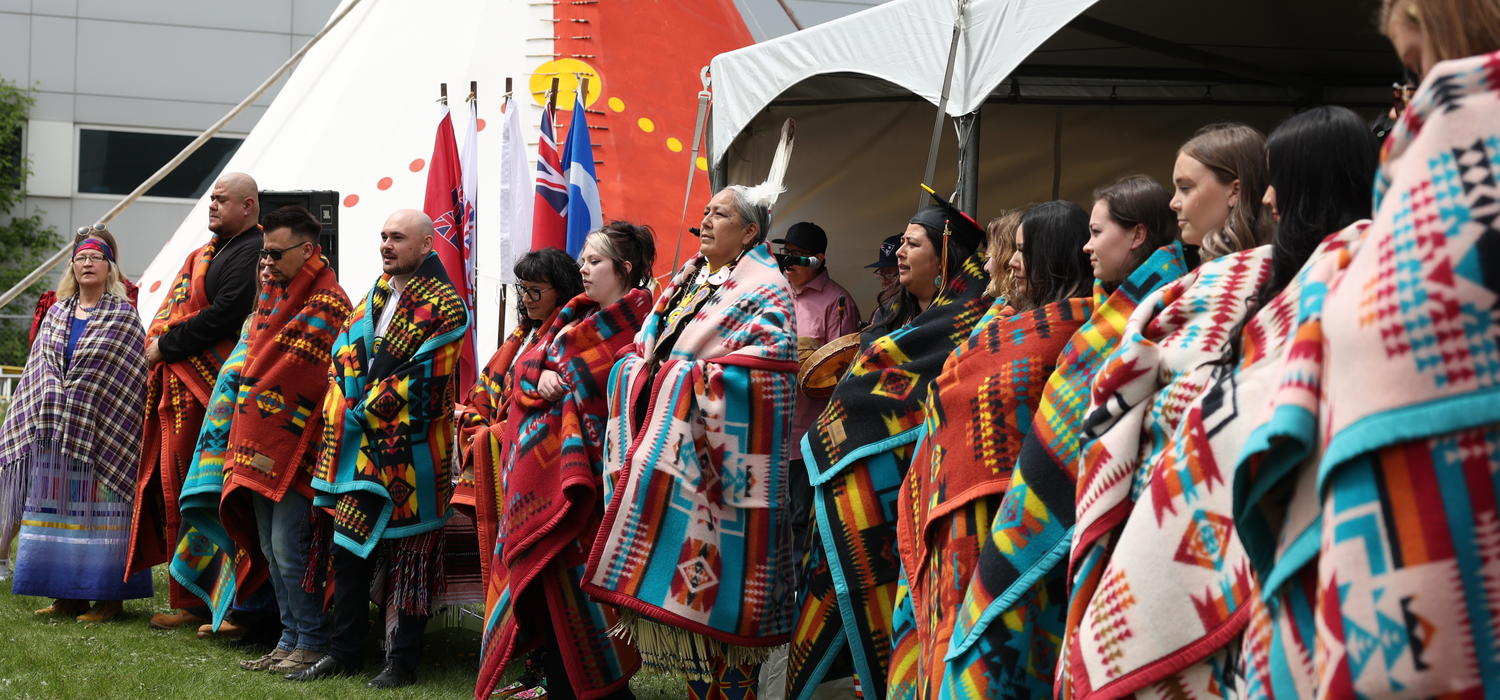 UCalgary's Indigenous graduation ceremony