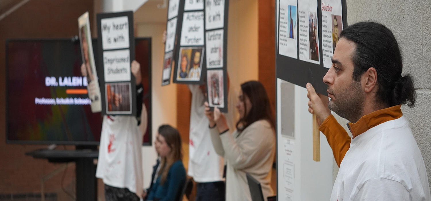 Schulich professor thinks of her home country in calling for end to gender-based violence