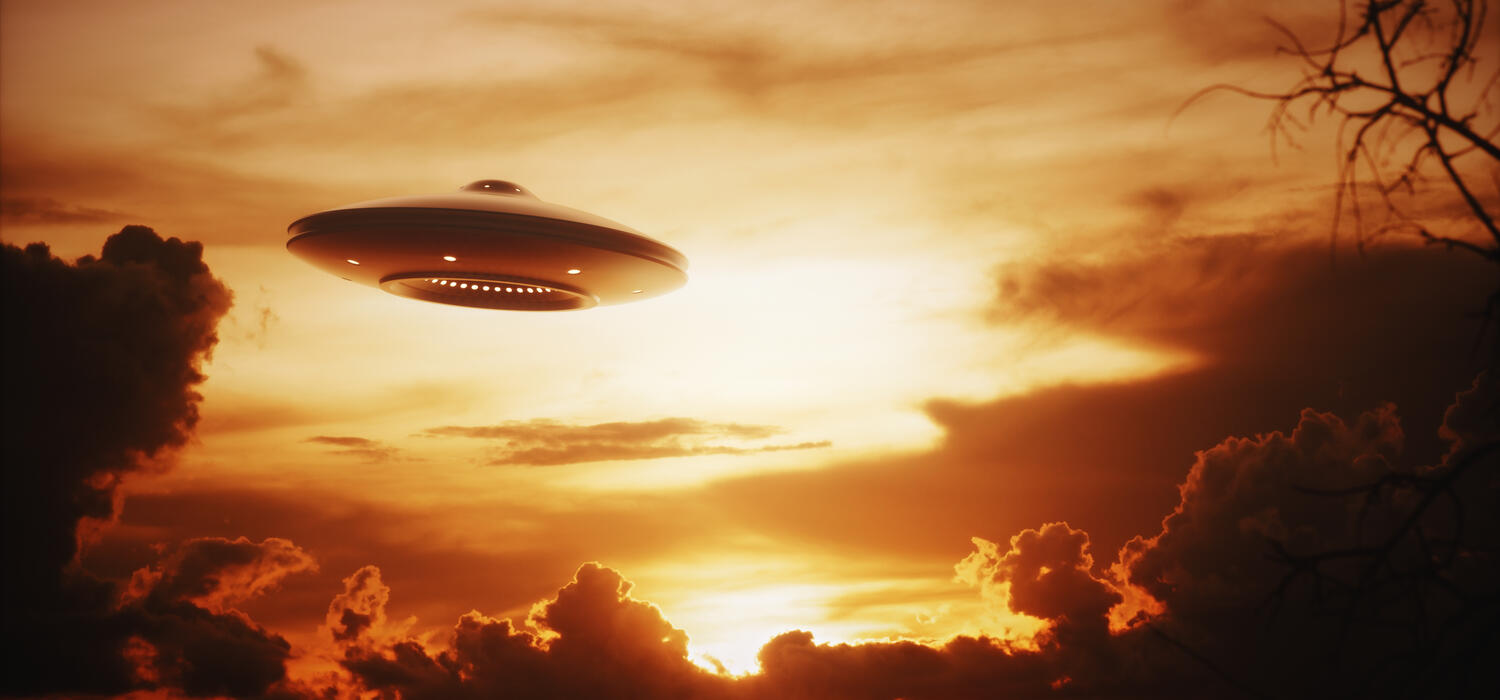 UFO Stock image