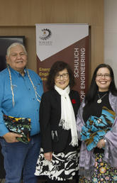 Schulich's new Indigenous Engineer in Residence