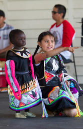 The third annual Campfire Chats took place June 21, on National Indigenous Peoples Day. Activities included teepee painting, drumming and dancing, and an evening campfire chat.