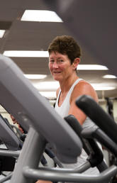 Tish Doyle-Baker, professor in the Human Performance Lab in the University of Calgary's Faculty of Kinesiology, spoke about the Science of Sweat in mid-September during Beakerhead, a Calgary festival of art, science and engineering.