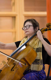 Internationally known cellist Johanne Perron opens Mathison Centre Music and Mental Health Week on Monday, Oct. 1. The free noon-hour events run Oct. 2 to 5.