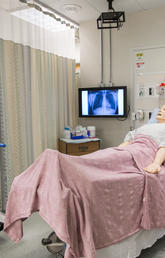 The Cumming School of Medicine’s simulation lab has been accredited by the Royal College of Physicians and Surgeons of Canada.
