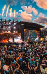 Speakers produced by PK Sound are common at electronic music festivals around the world.