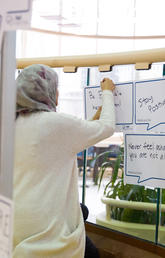 Stop by engagement booths at the University of Calgary from 11 a.m. to 4 p.m. in Mac Hall and TFDL on Jan. 30 to share what mental health means to you, learn about on-campus supports, and snag free swag! Photo by Riley Brandt, University of Calgary 