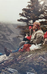 A group of mountain climbers in the 1980s. Archival photo courtesy of the Outdoor Centre