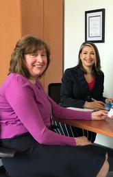 UCalgary Nursing's Shelley Raffin Bouchal, left, Leda Stawnychko and Sandra Davidson.