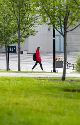 Summer on University of Calgary campus