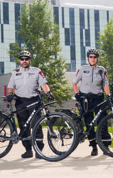 UCalgary security bike unit first non-law enforcement unit to receive elite training