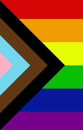 Progress Pride flag