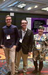 UCVM DVM students present research at American pathologist annual meeting