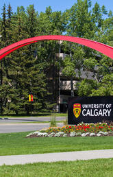 University of Calgary campus