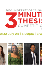 Watch the 3MT Finals July 24th at 3pm