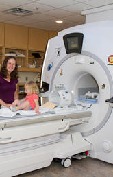 Hotchkiss Brain Institute researcher Dr. Catherine Lebel, senior author and investigator.  Riley Brandt, University of Calgary