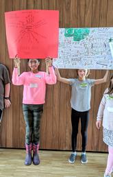 Youth attend the Raising Canada Summit at Bell Studio, Calgary on October 2, 2019. 