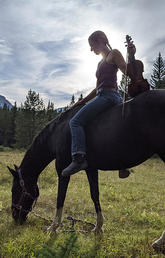 Violinist Adriana Lebedovich, BMus'09, is now back in the saddle and ready to play in the CPO's fall