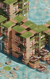 2050 LAGOS: Amphibious City, Lagos, Nigeria -- Gi chul Choe (South Korea), Joanne Li (China) 