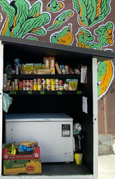 The Calgary Community Fridge 