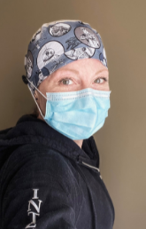 Courtney Jewell BN'06, ICU Nurse