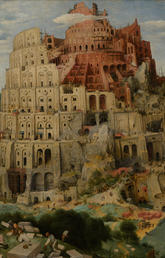 The Tower of Babel (Vienna) by Pieter Bruegel the Elder