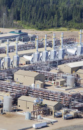 Cenovus Christina Lake oilsands project.