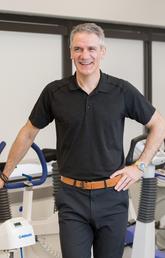 John Holash, instructor in UCalgary's Faculty of Kinesiology.