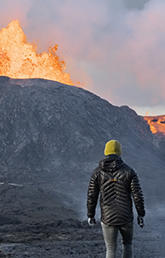 10 Questions with Rajeev Nair on Volcanoes