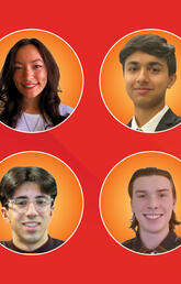 Schulich Leader Scholarship winners