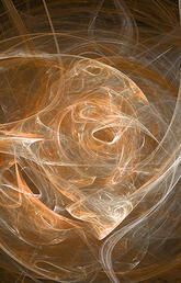 Stylized image of quantum energy