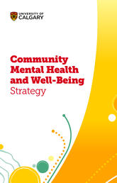 Community Mental Health and Well-Being Strategy