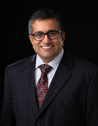 Dr. Satish Raj, clinician-scientist at the Cumming School of Medicine