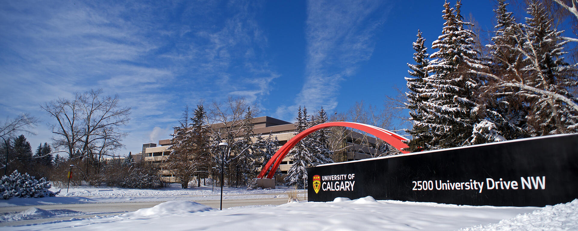Image of University of Calgary campus