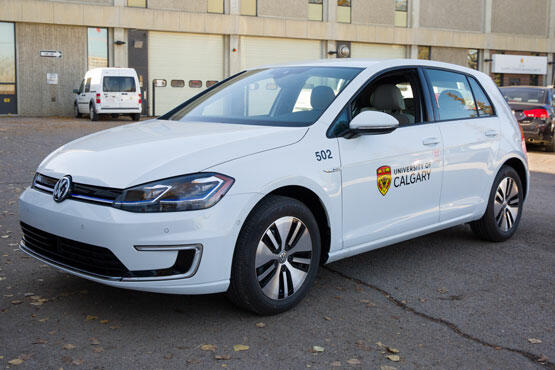 UCalgary owned vehicle