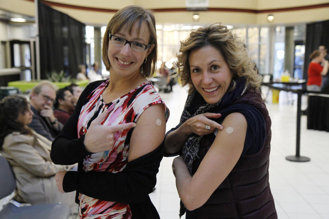 Immunization Program Jennifer and Carla