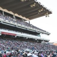 Image - People at Calgary Stampede Grandstand